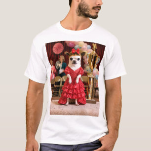 Camiseta Ganadora reacia al concurso de belleza de Chihuahu