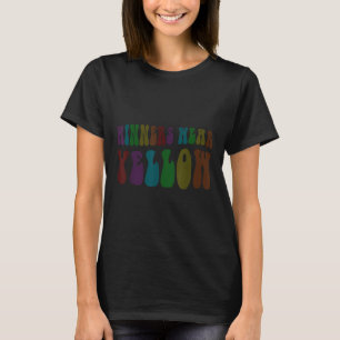 Camiseta Ganadores de Groovy usan juego de guerra amarilla