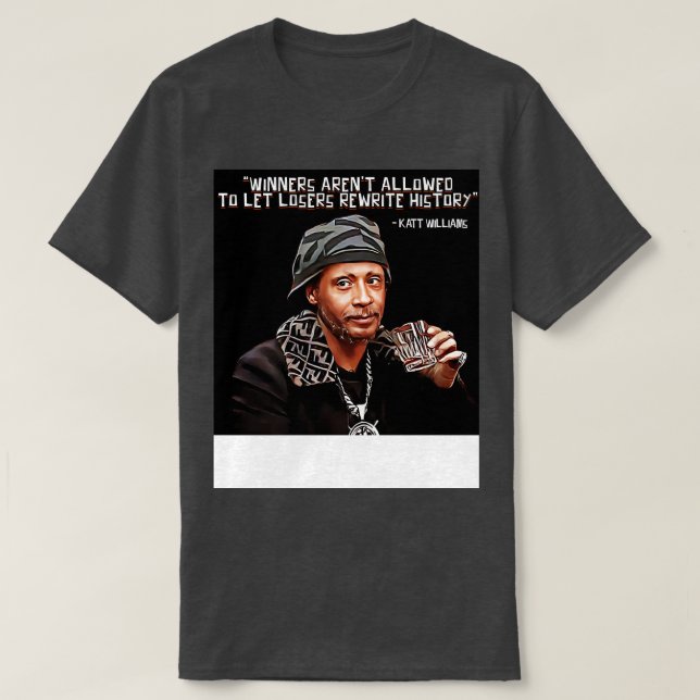 Camiseta Ganadores de Katt Williams ganadores del Béisbol T (Diseño del anverso)