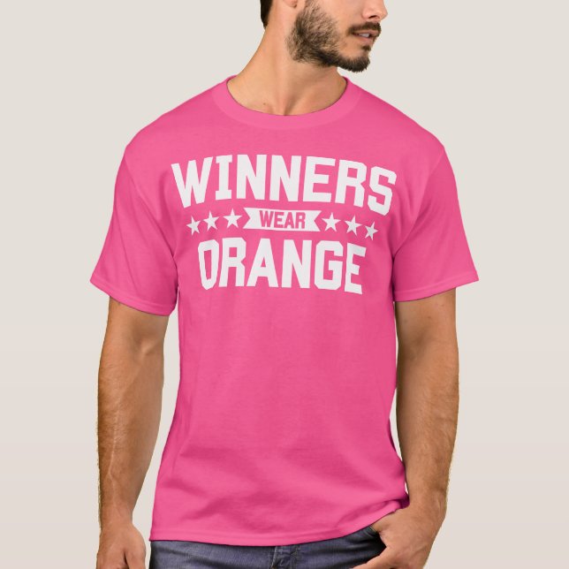 Camiseta Ganadores del equipo de Naranja Summer Camp (Anverso)