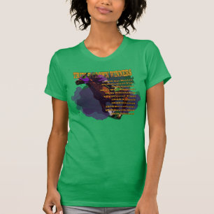 Camiseta Ganadores del Triple Crown