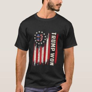 CAMISETA GANAMOS LA INAUGURACIÓN DE TRUMP