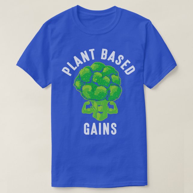 Camiseta Ganancias Basadas En Plantas (Diseño del anverso)