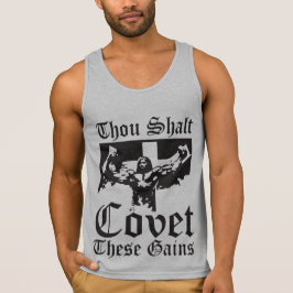 Camiseta Ganancias de elevación de la construcción de cuerp