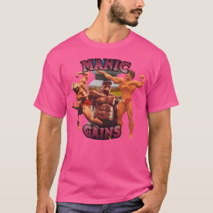 Camiseta Ganancias maníacas