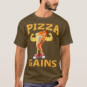 Camiseta Ganancias Pizza, Gym 16373233