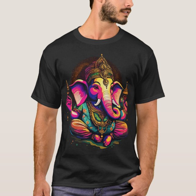 Camiseta ganapati bapa (Anverso)