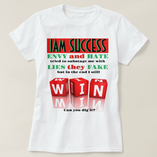 CAMISETA GANAR (Diseño del anverso)