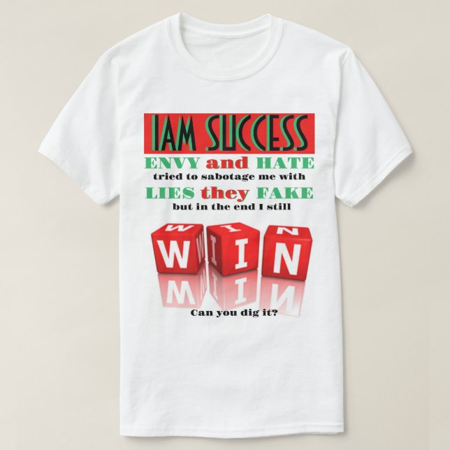 CAMISETA GANAR (Diseño del anverso)