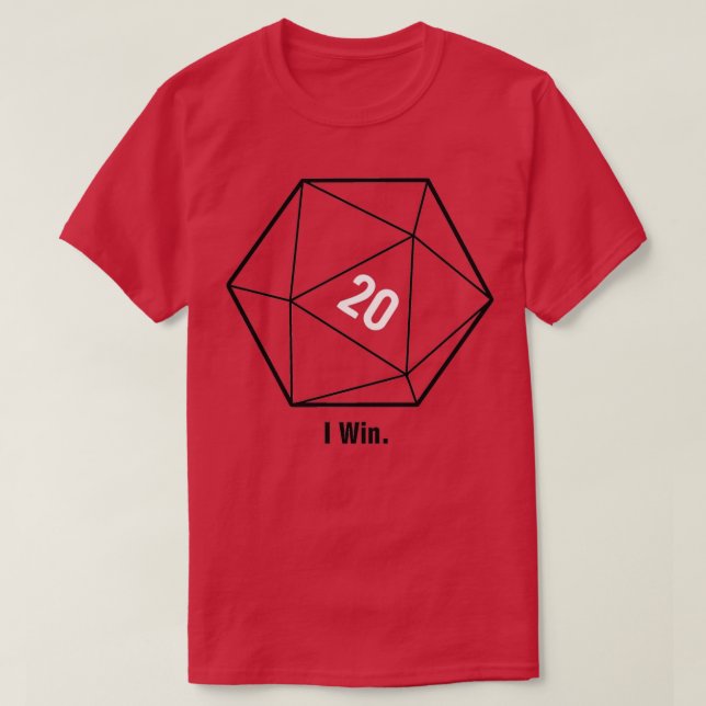 Camiseta Ganar (Diseño del anverso)