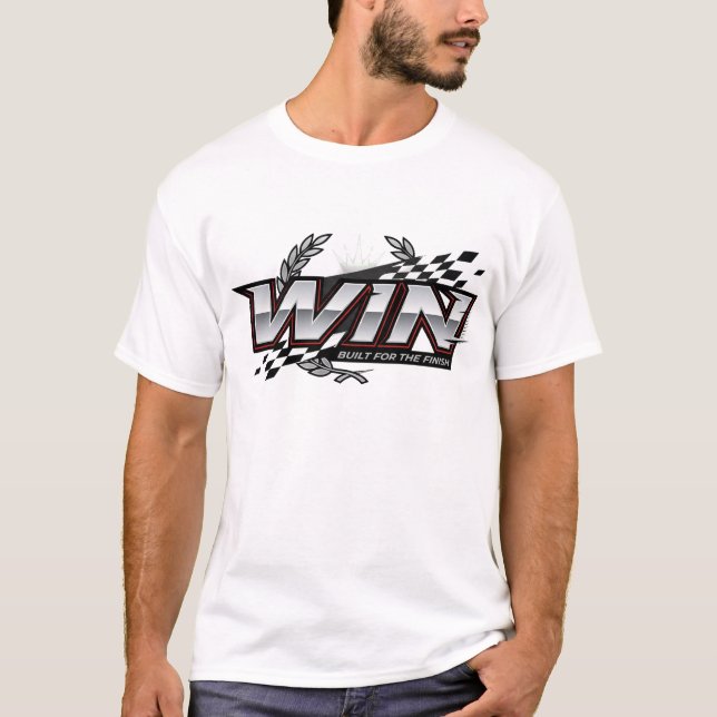 Camiseta Ganar Ascender Prosperar Victoria Mentalidad de Éx (Anverso)