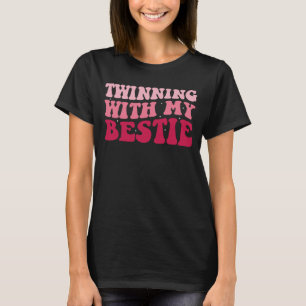 Camiseta Ganar con mi divertido día de gemelos coincidentes