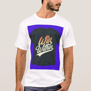 Camiseta "Ganar dentro".