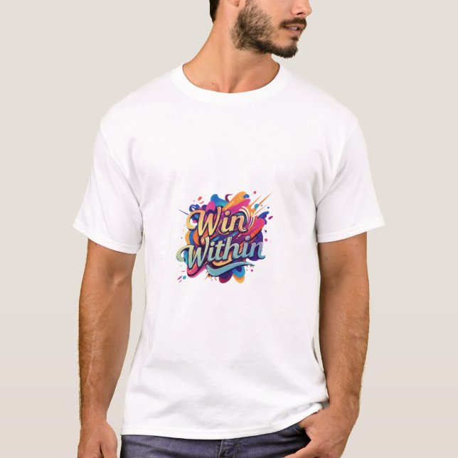 Camiseta Ganar en (Anverso)