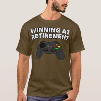 Camiseta Ganar En Jugador Retirado De Videojuegos De Juguet