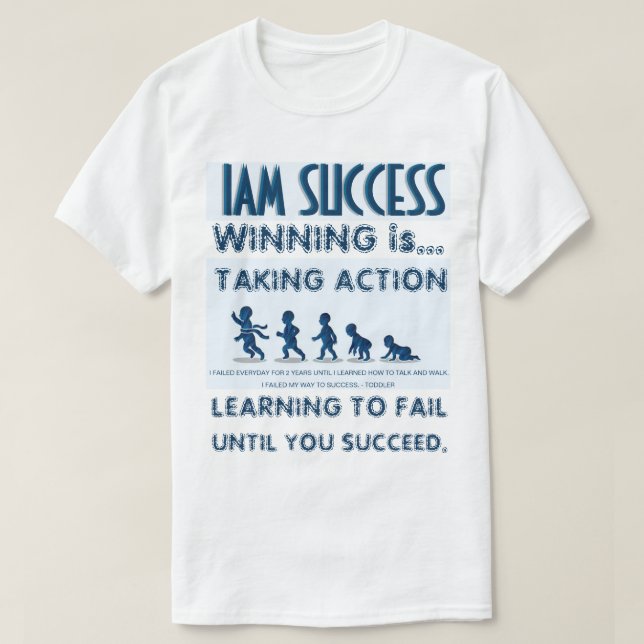 CAMISETA GANAR ES (Diseño del anverso)