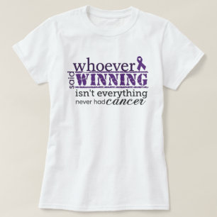 Camiseta Ganar Es Todo Conciencia del Cáncer