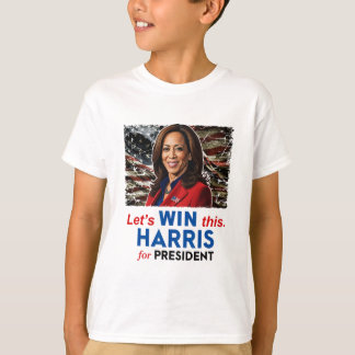 Camiseta Ganar Este Harris Por El Presidente Kamala Harris