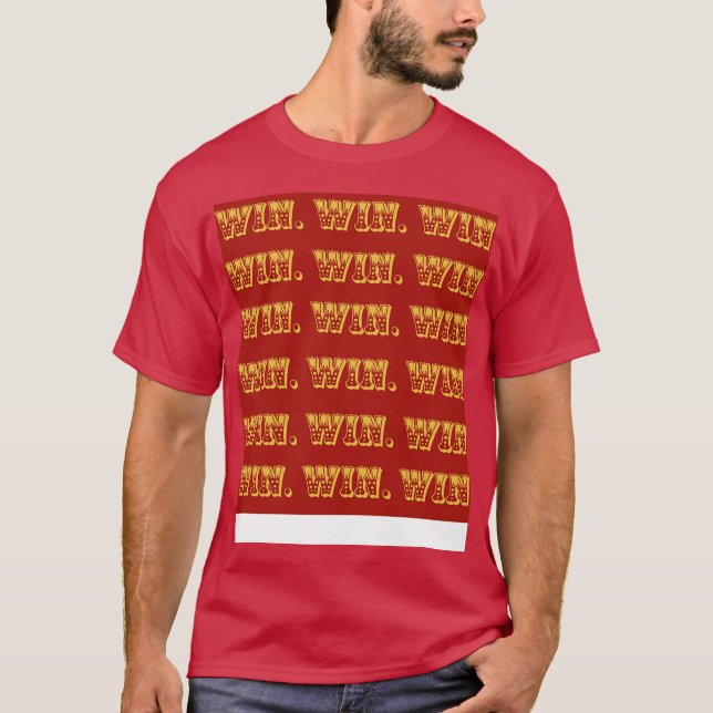 Camiseta Ganar Ganar Ganar (Anverso)