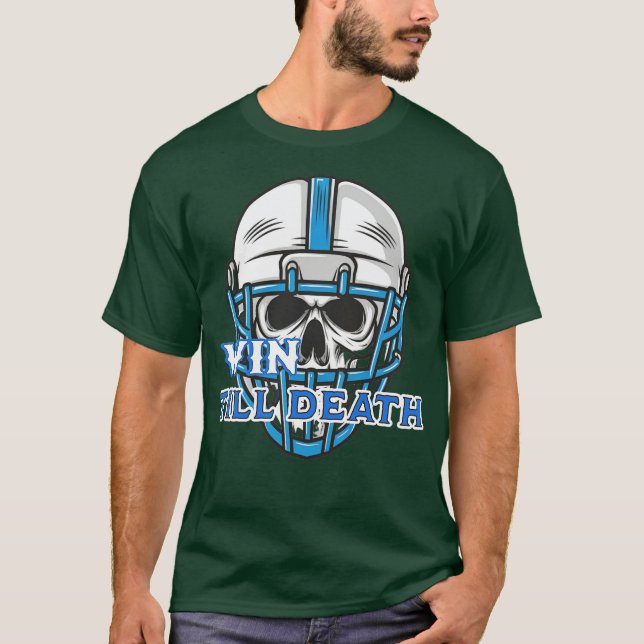 CAMISETA GANAR HASTA LA MUERTE (Anverso)