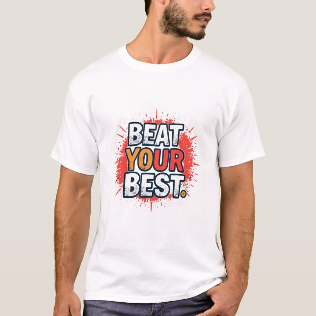 Camiseta Ganar lo mejor (Anverso)