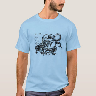 Camiseta Ganar sal - Cazador subacuático