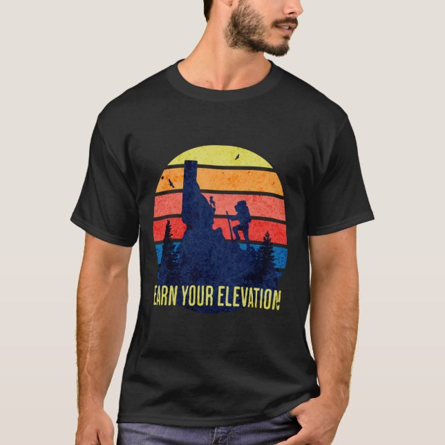 Camiseta Ganar tu elevación (Anverso)