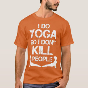Camiseta Ganar Yoga Ganando Meditación Estiramiento de Rega
