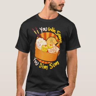 Camiseta Ganas Algo Que Dim Sum Dumplings De Carne China