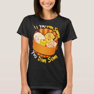 Camiseta Ganas Algo Que Dim Sum Dumplings De Carne China