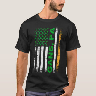Camiseta GANAS DE Bandera Americana Irlandesa, PA