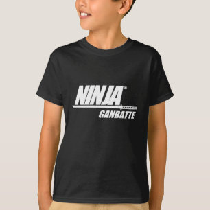 Camiseta Ganbatea Ninja