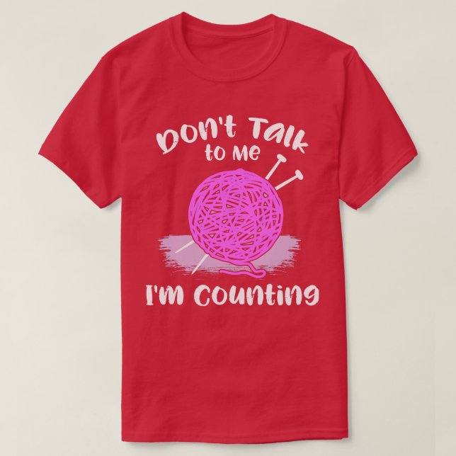 Camiseta Ganchillo (Diseño del anverso)