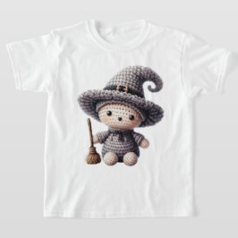 Camiseta Ganchillo Bruja Linda