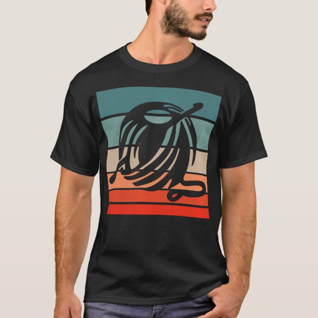 Camiseta Ganchillo Estilo Retro (Anverso)