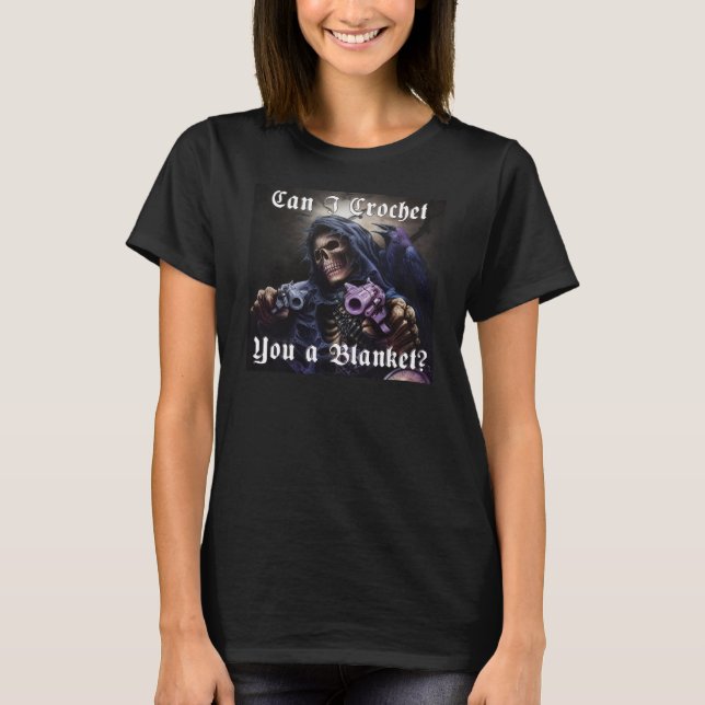 Camiseta Ganchillo Hardcore (Anverso)