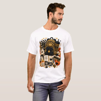 Camiseta Ganchillo Regreso a Clases
