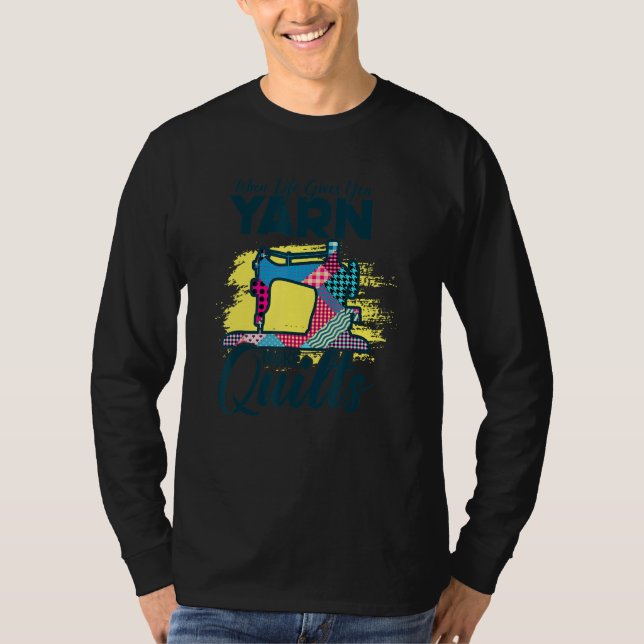 Camiseta Ganchillo Tejer con ganchillo Hilo Tejer Hilo  Col (Anverso)