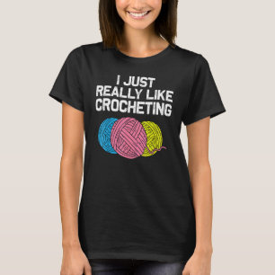 Camiseta Ganchillo Tejido Quilting Costura Mujeres Niñas 1