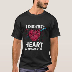 Camiseta Ganchillo Tejiendo con ganchillo