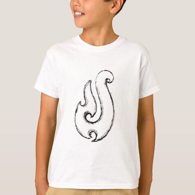 Camiseta Gancho de Mauis (Anverso)