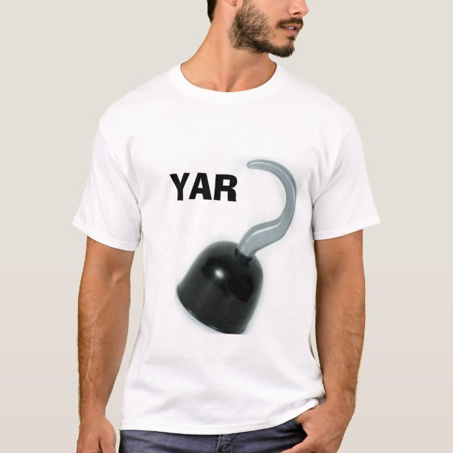 Camiseta gancho, YAR (Anverso)