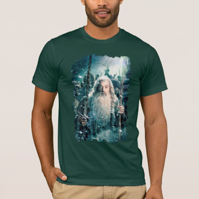 Camiseta Gandalf El Gris (Anverso)