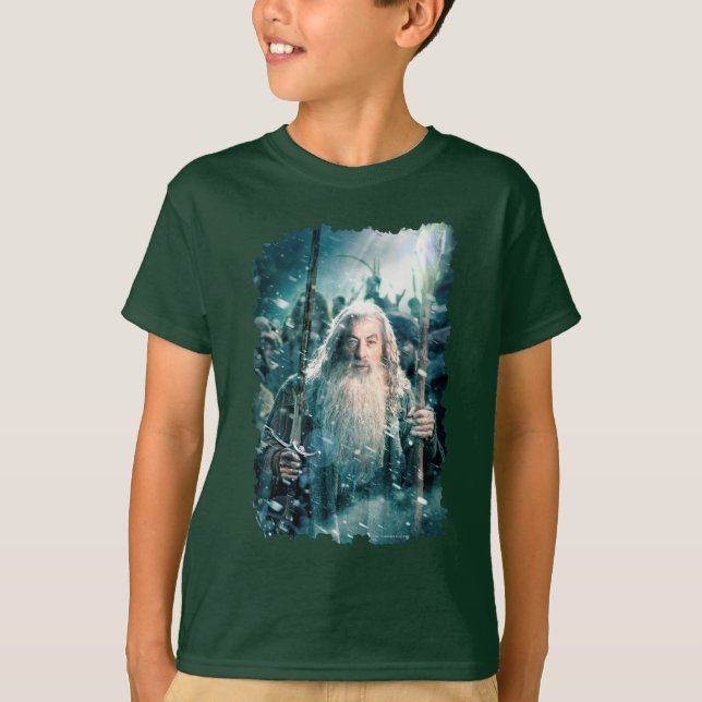 Camiseta Gandalf El Gris (Anverso)