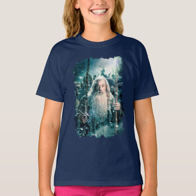 Camiseta Gandalf El Gris (Anverso)