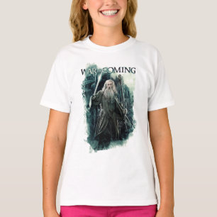 Camiseta Gandalf - la guerra está viniendo