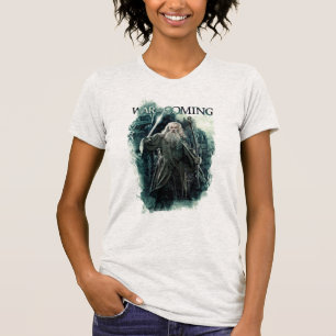 Camiseta Gandalf - la guerra está viniendo