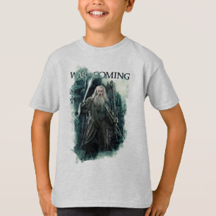Camiseta Gandalf - la guerra está viniendo