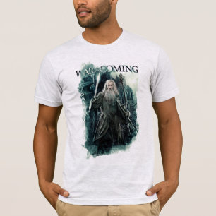 Camiseta Gandalf - la guerra está viniendo