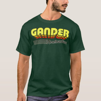 Camiseta Gander Newfoundland Retro Stripes